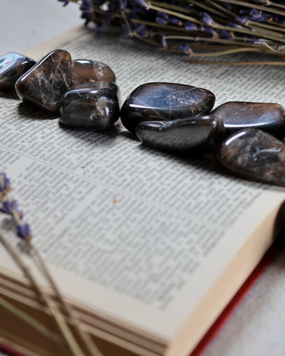 Smoky Quartz Tumbled Gemstone