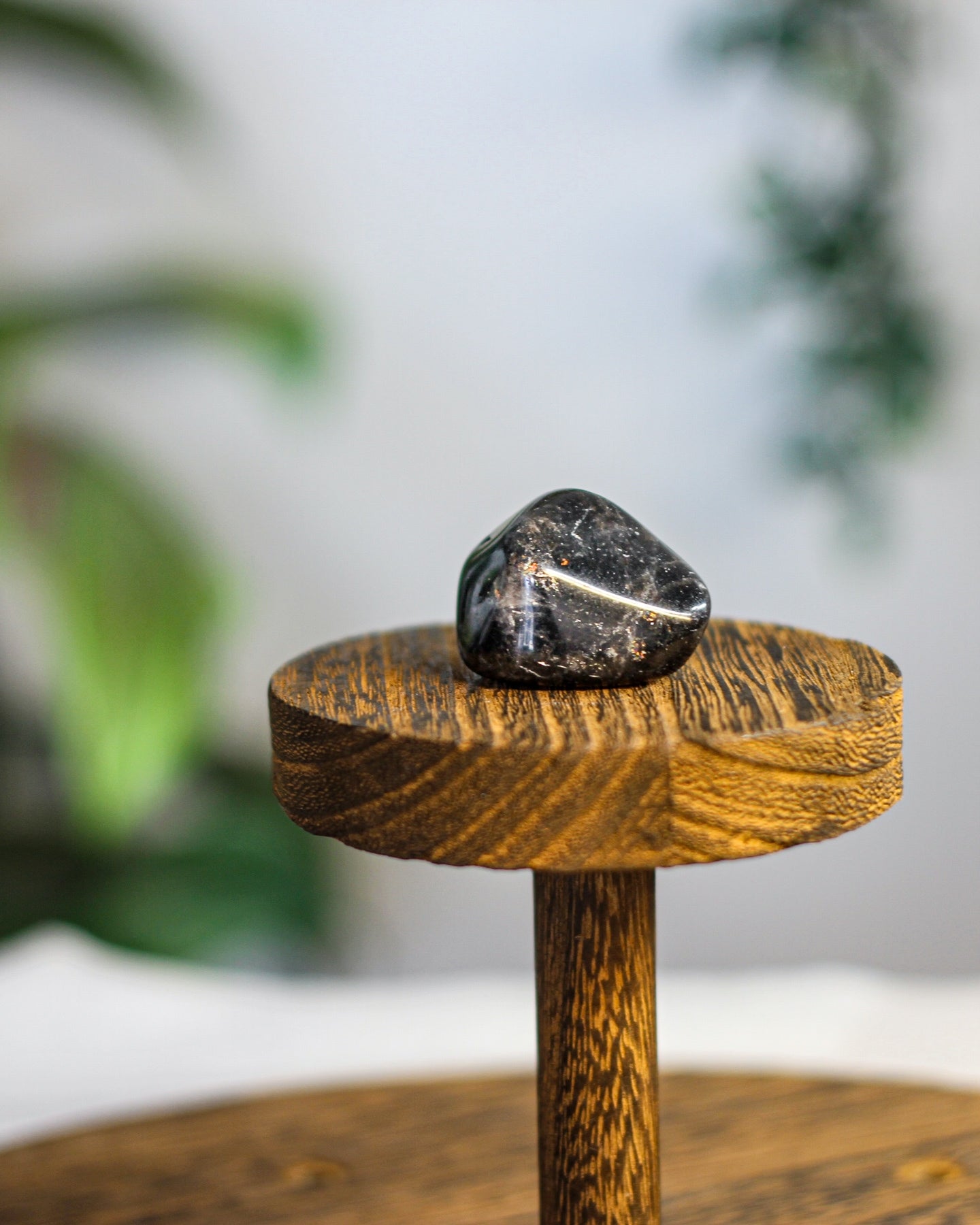 Smoky Quartz Tumbled Gemstone
