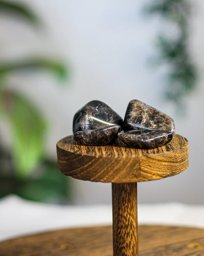 Smoky Quartz Tumbled Gemstone