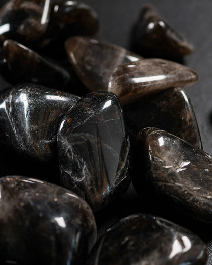 Smoky Quartz Tumbled Gemstone