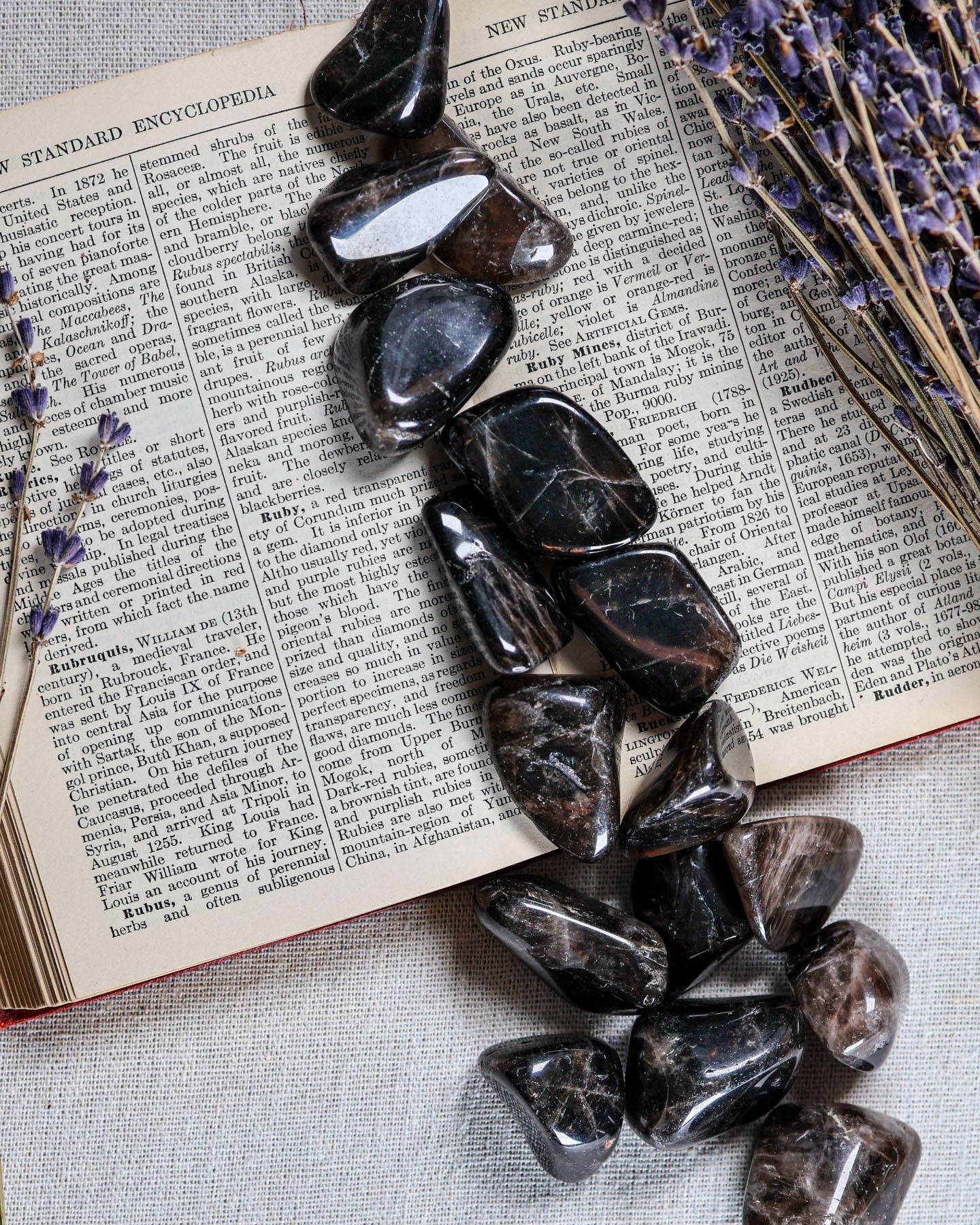 Smoky Quartz Tumbled Gemstone