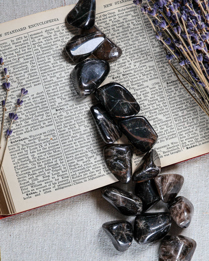 Smoky Quartz Tumbled Gemstone