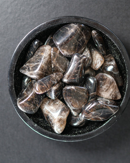Smoky Quartz Tumbled Gemstone
