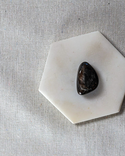 Smoky Quartz Tumbled Gemstone