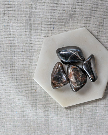 Smoky Quartz Tumbled Gemstone
