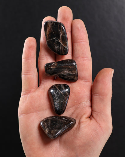 Smoky Quartz Tumbled Gemstone