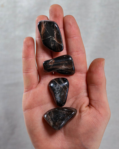 Smoky Quartz Tumbled Gemstone