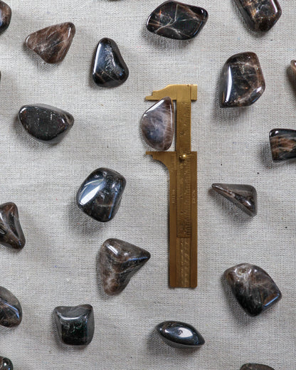 Smoky Quartz Tumbled Gemstone