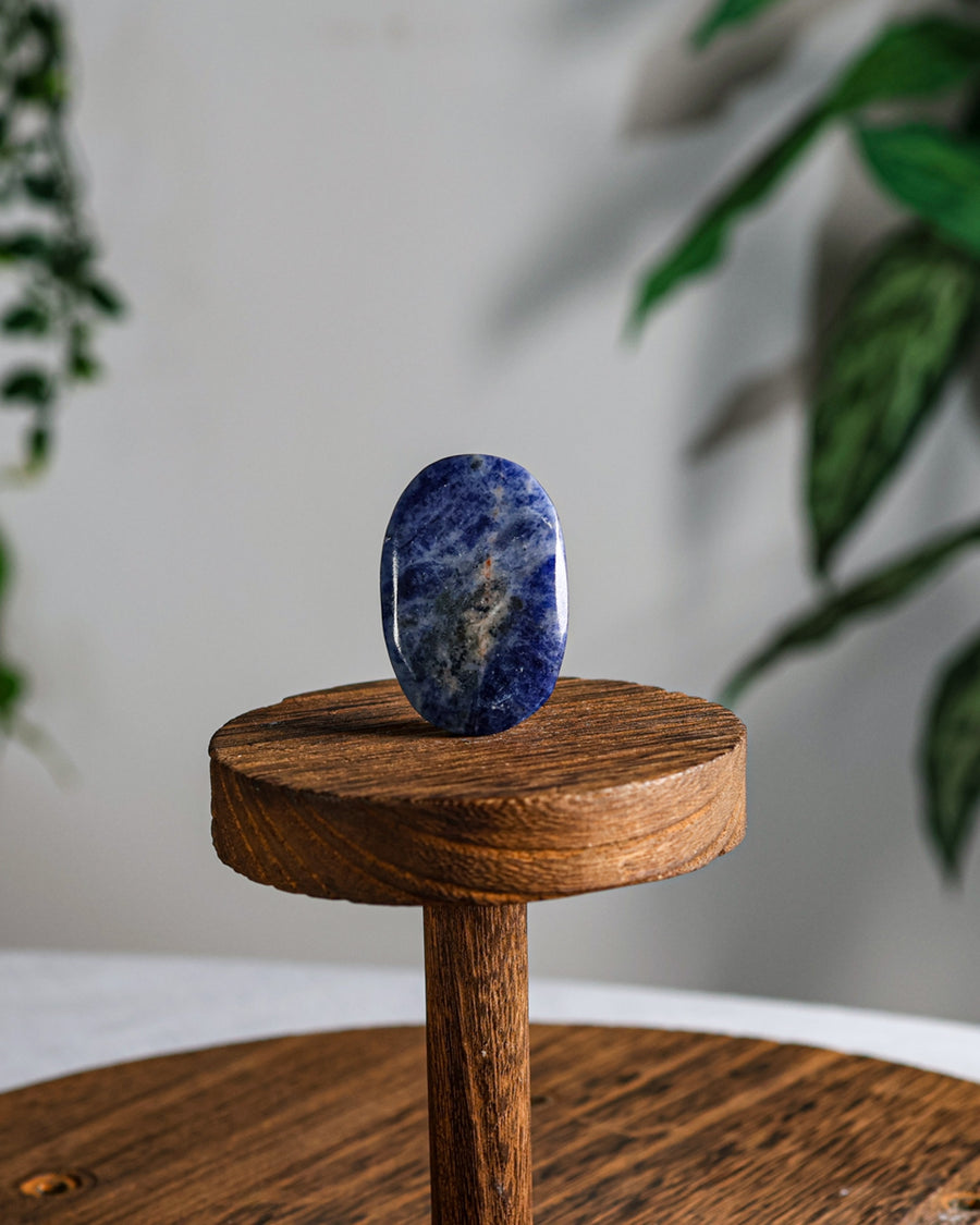 Sodalite Palm Stone