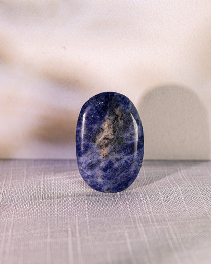 Sodalite Palm Stone – Sage Spirits