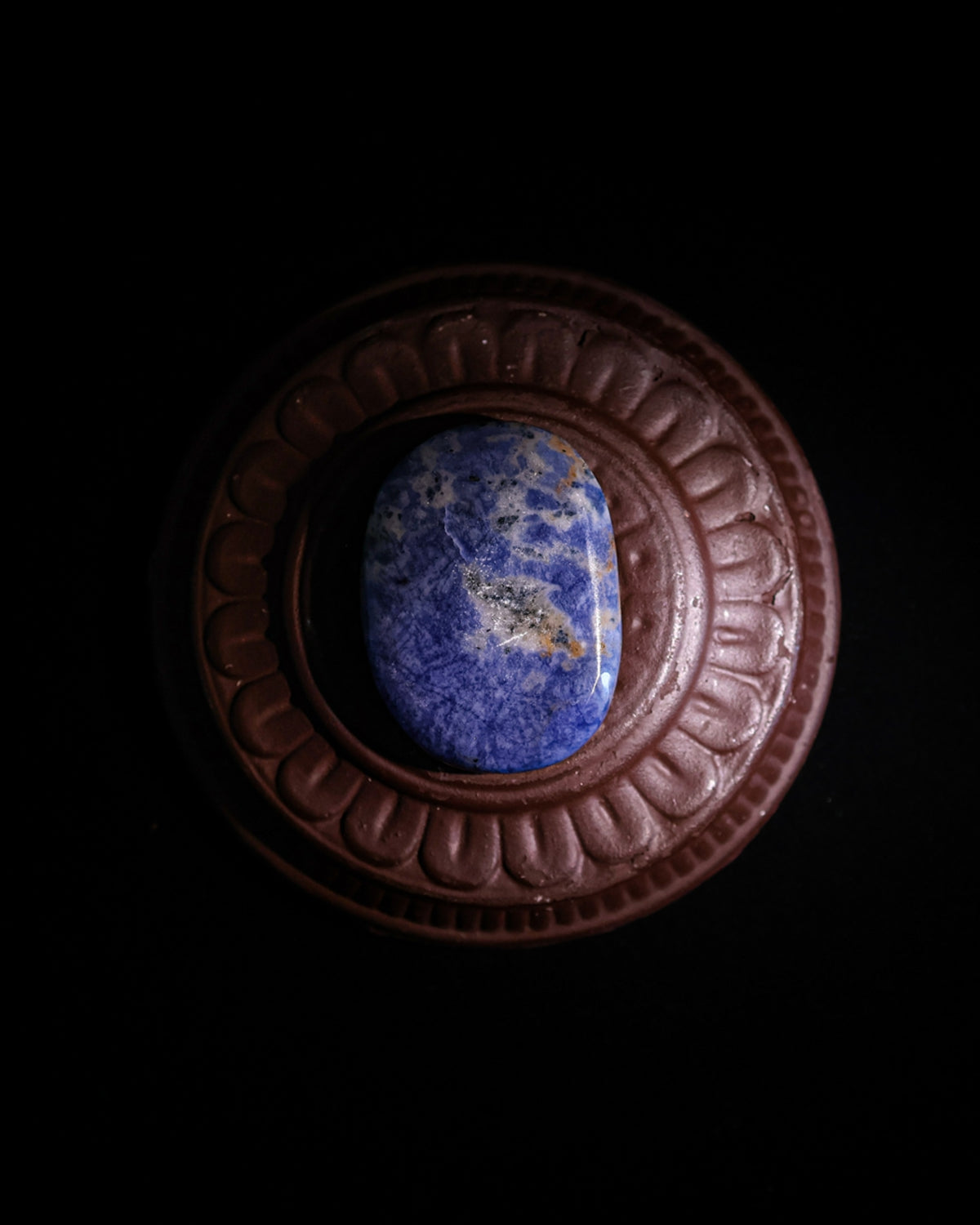 Sodalite Palm Stone – Sage Spirits