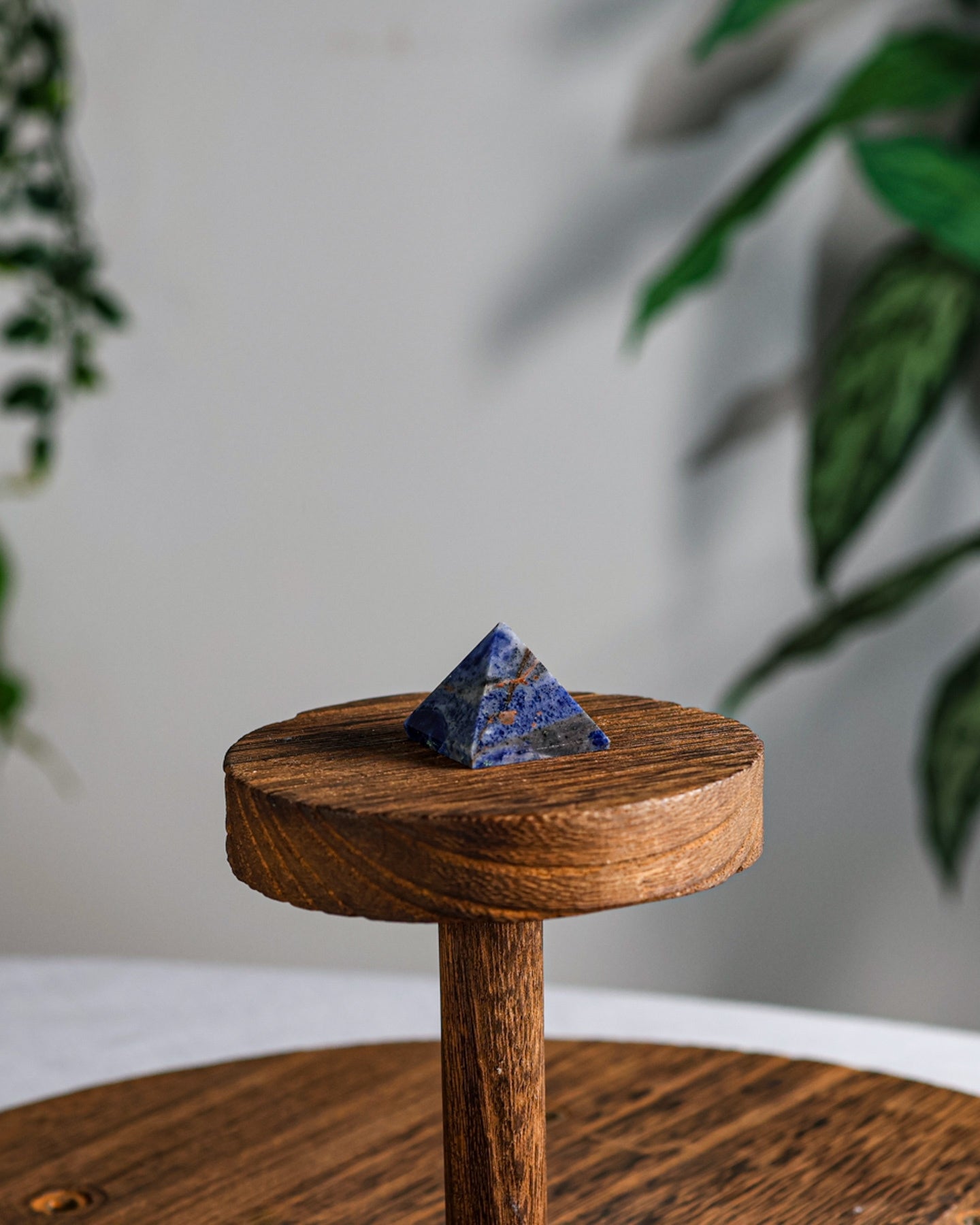 Sodalite Pyramid