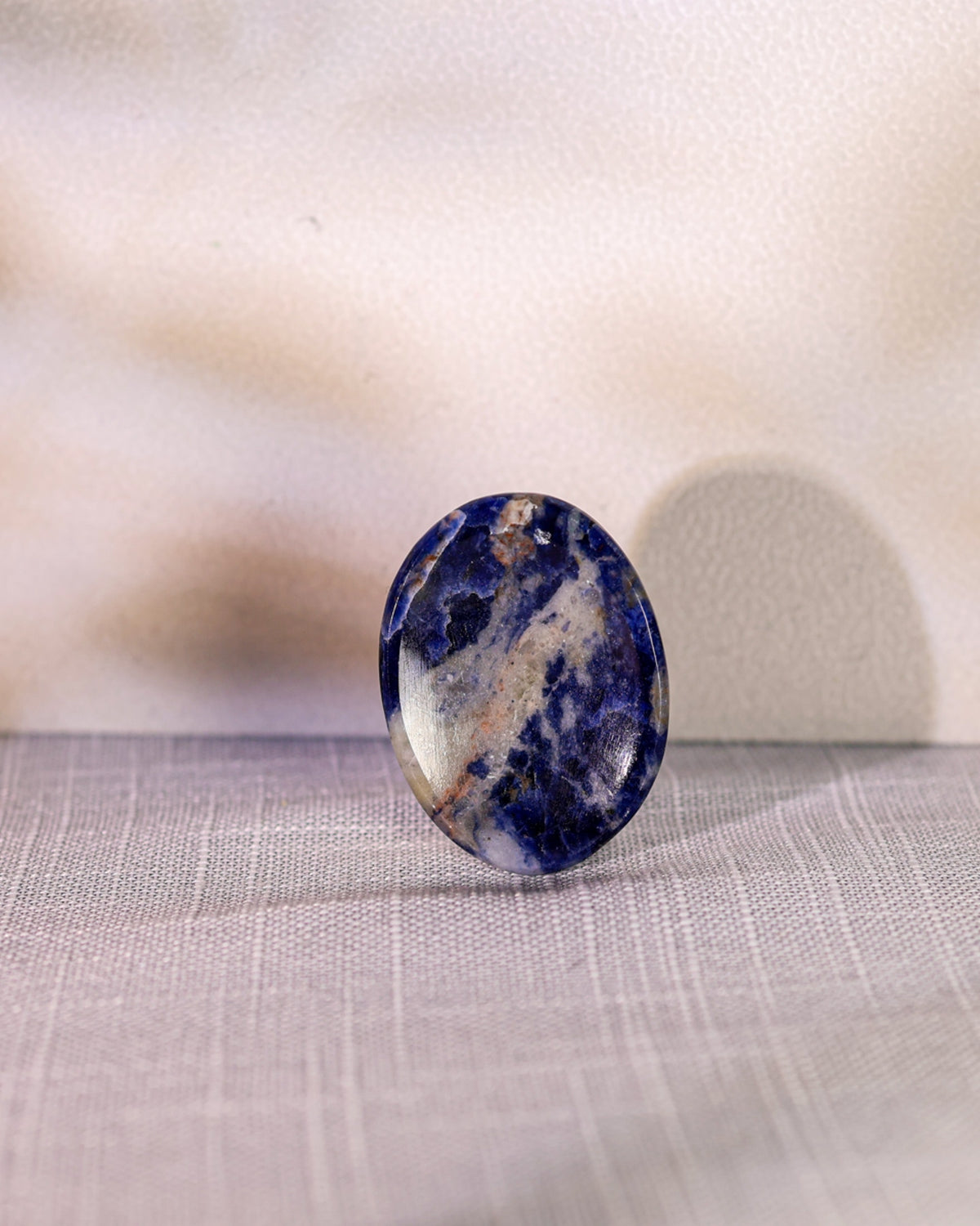Sodalite Worry Stone – Sage Spirits