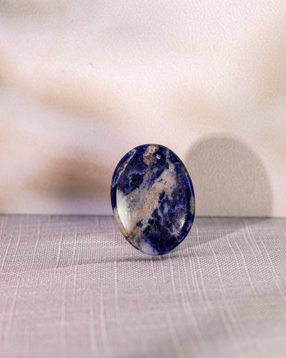 Sodalite Worry Stone – Sage Spirits
