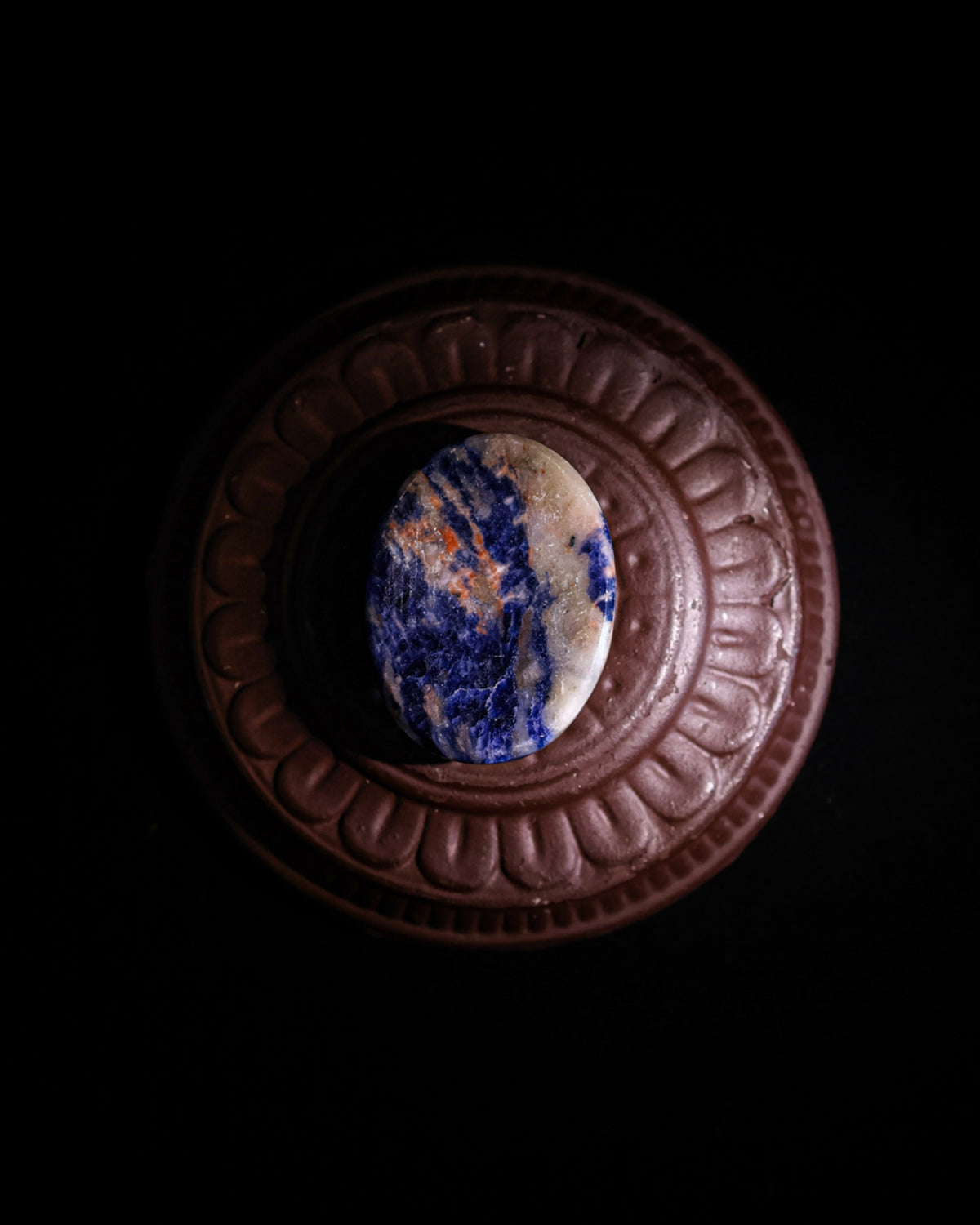 Sodalite Worry Stone – Sage Spirits