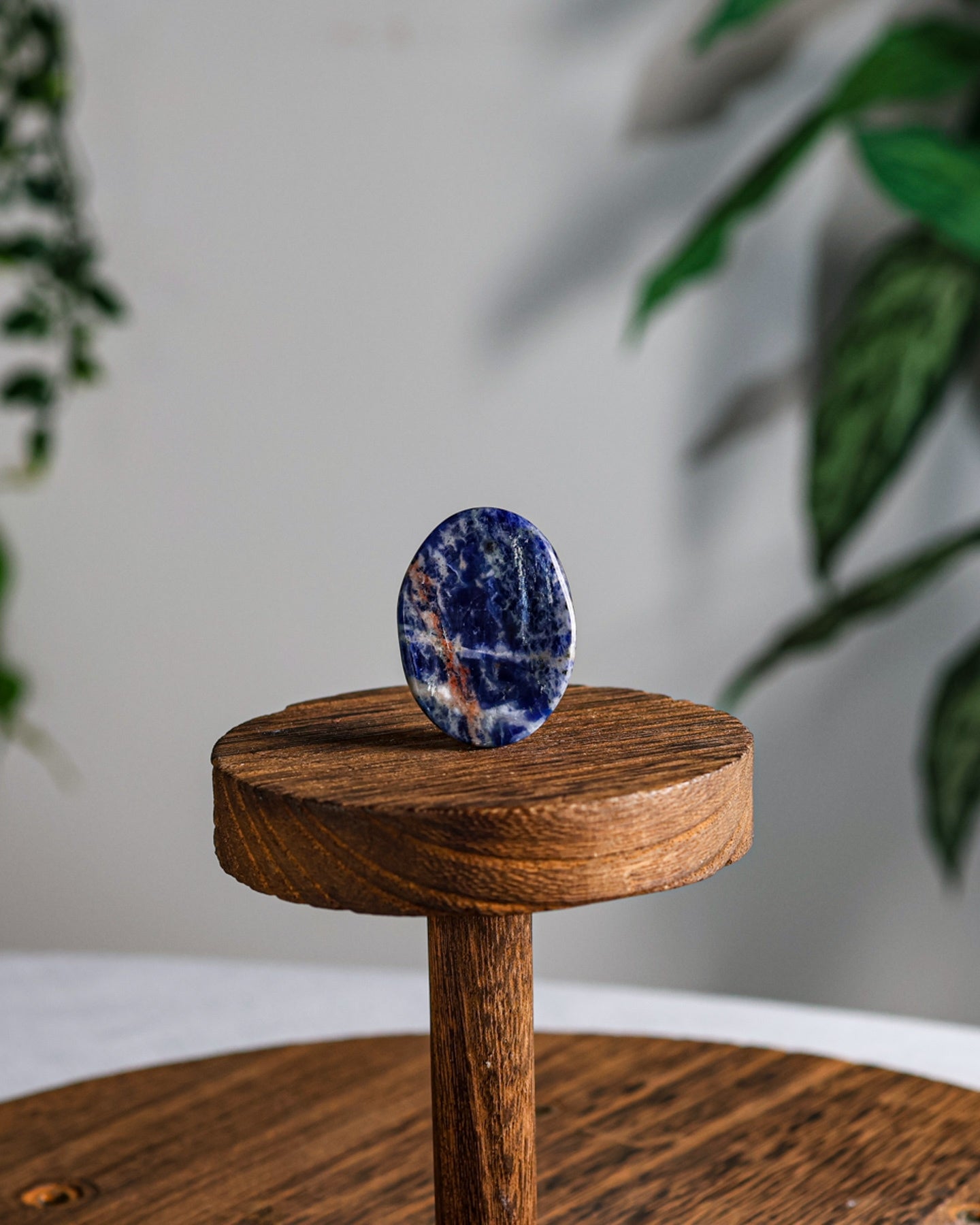 Sodalite Worry Stone