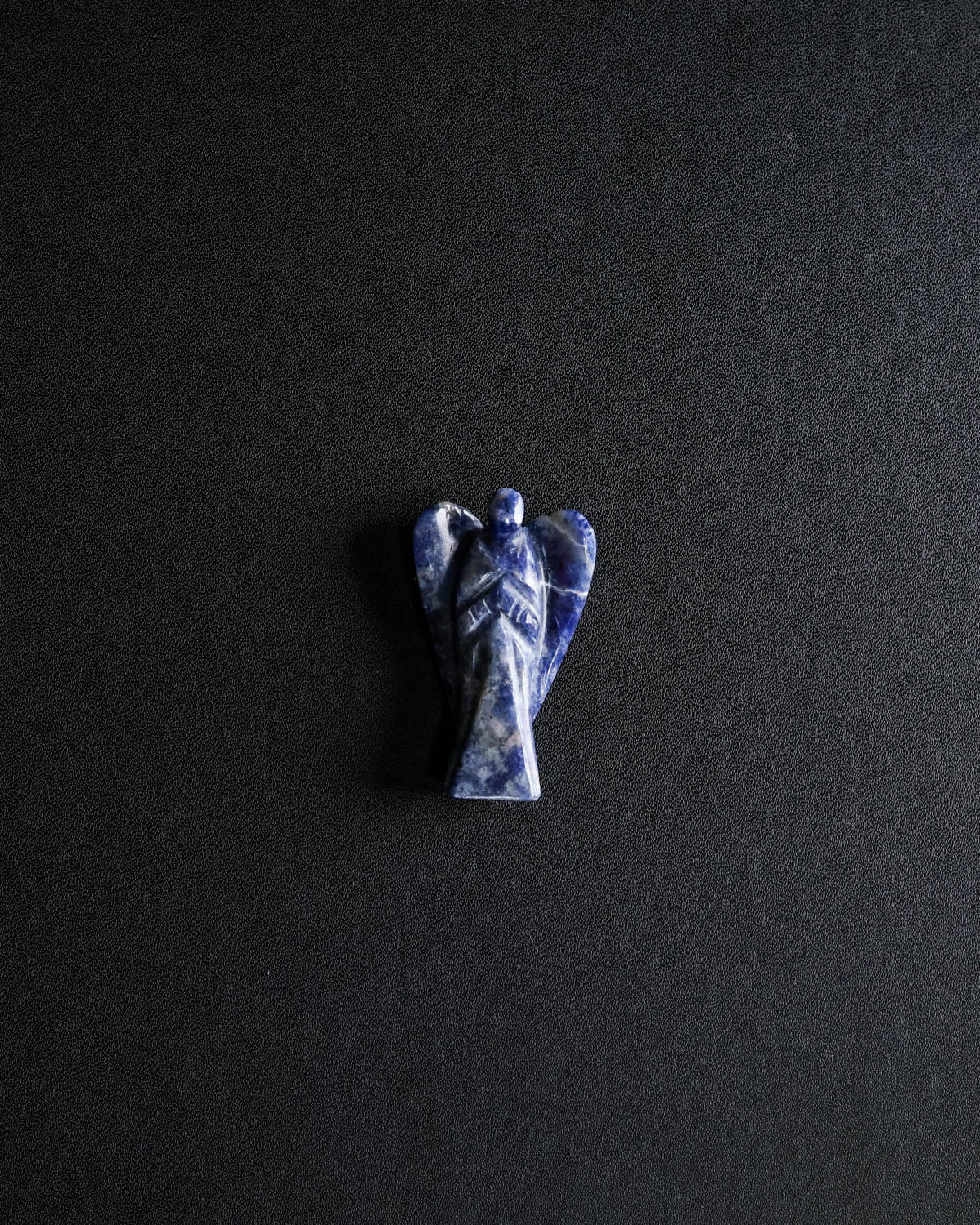 Sodalite Carved Angel – Sage Spirits