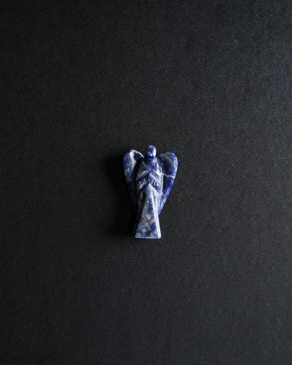 Sodalite Carved Angel – Sage Spirits