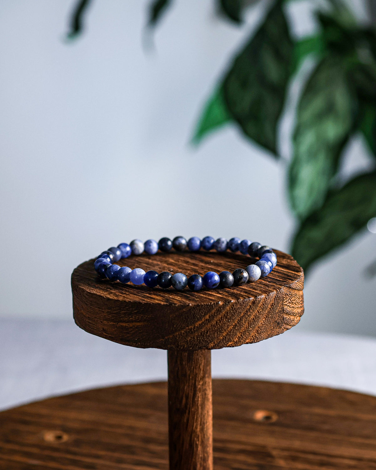 Sodalite Beaded Bracelet