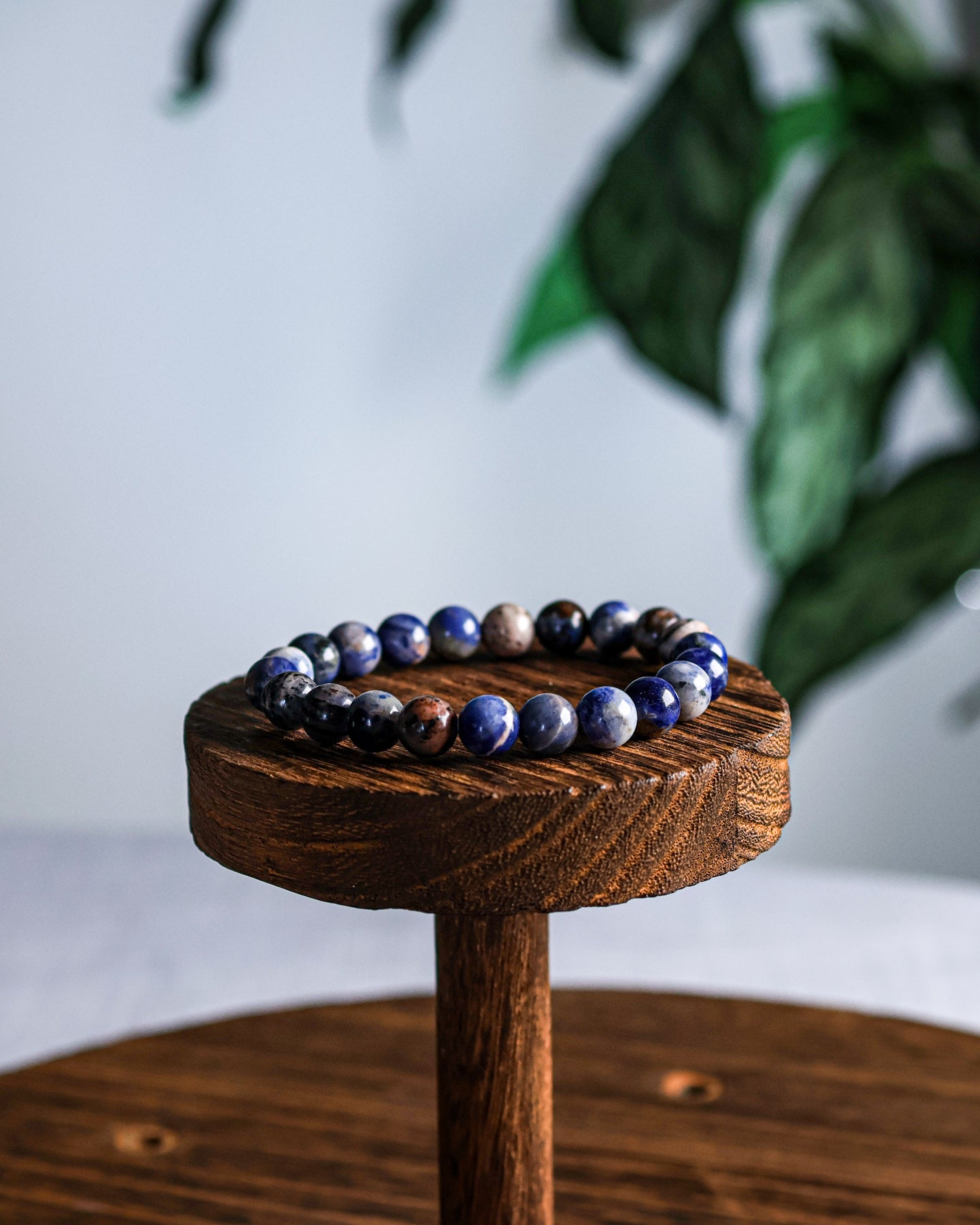 Sodalite Beaded Bracelet