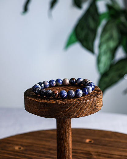 Sodalite Beaded Bracelet