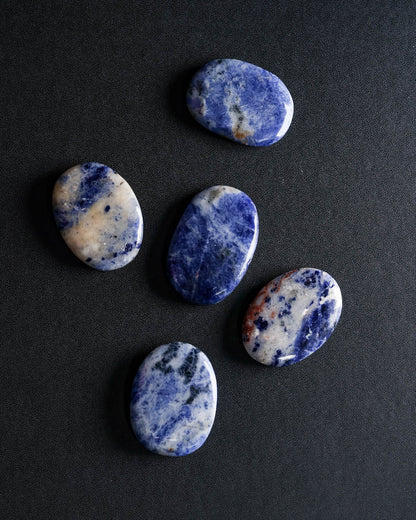 Sodalite Palm Stone – Sage Spirits
