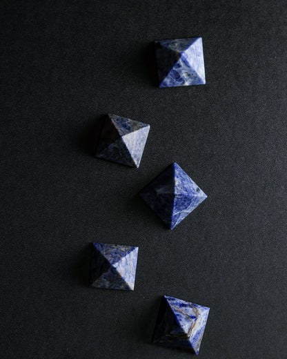 Sodalite Pyramid – Sage Spirits