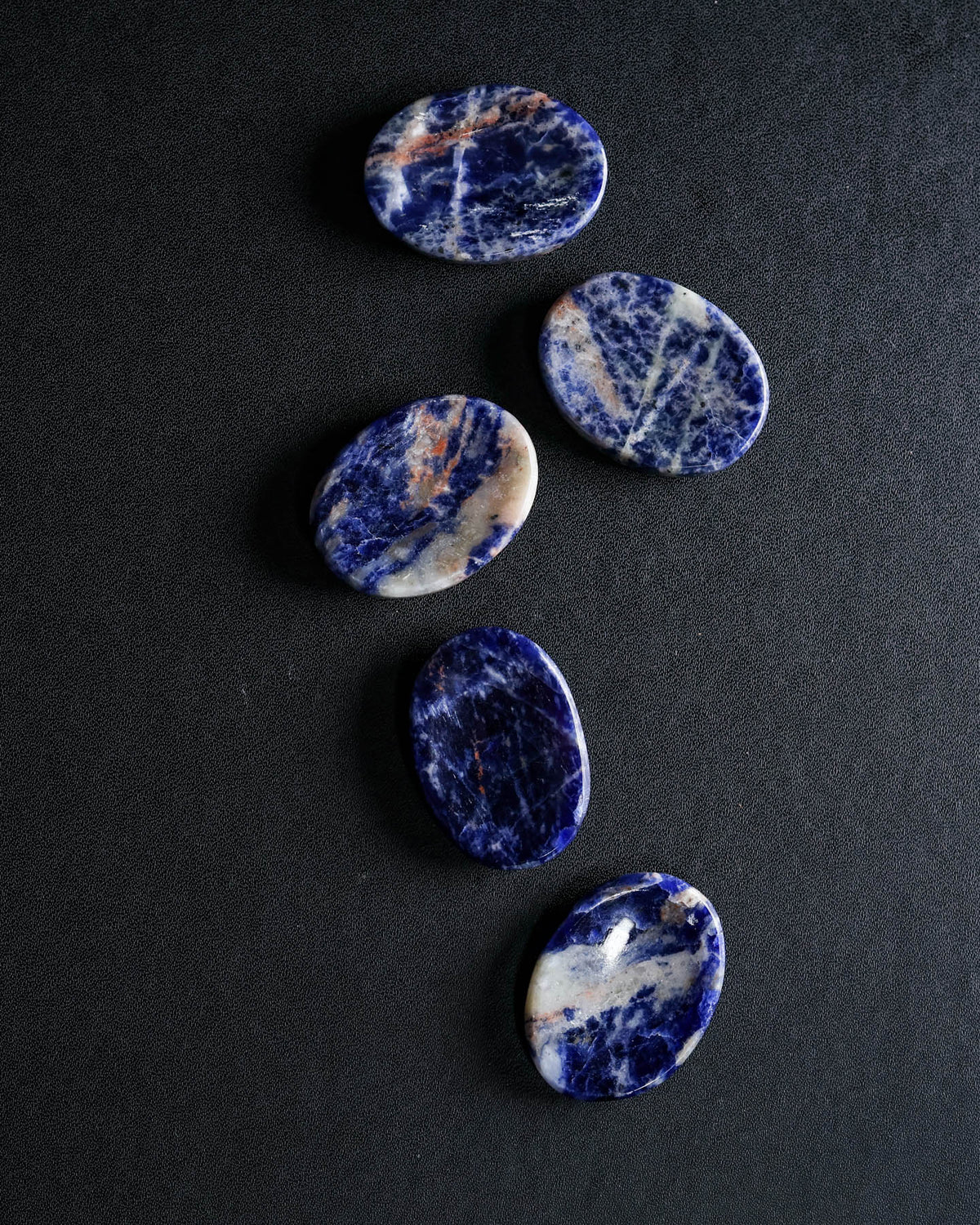 Sodalite Worry Stone – Sage Spirits