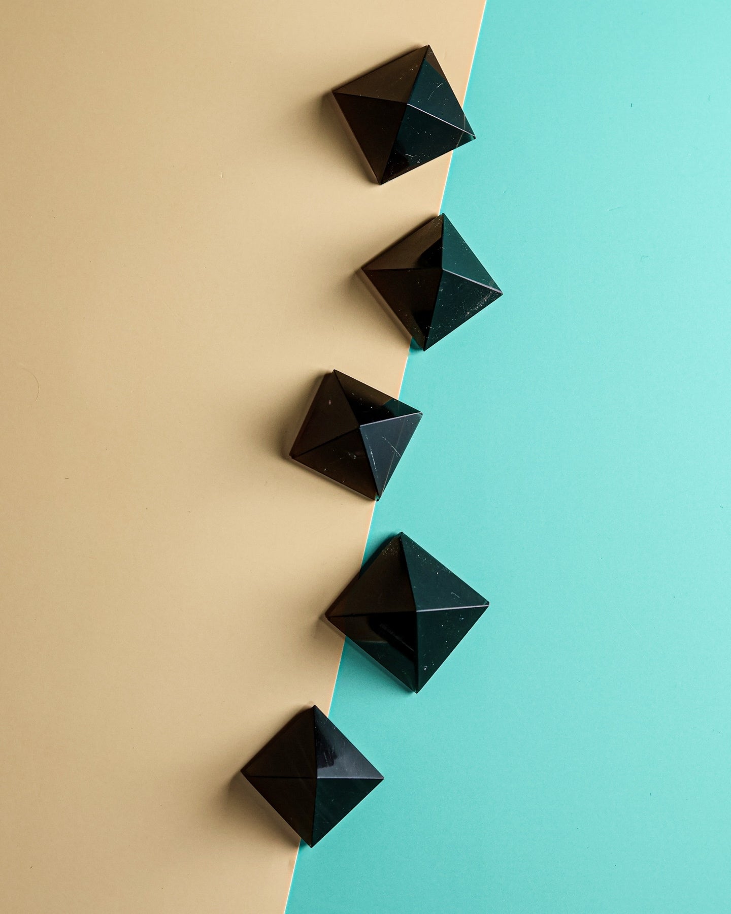Smoky Quartz Pyramid