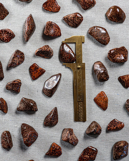 Star Jasper Tumbled Gemstone