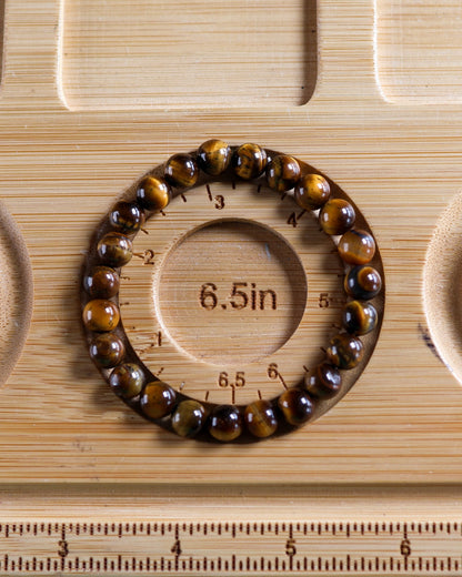 Tigers Eye Beaded Bracelet