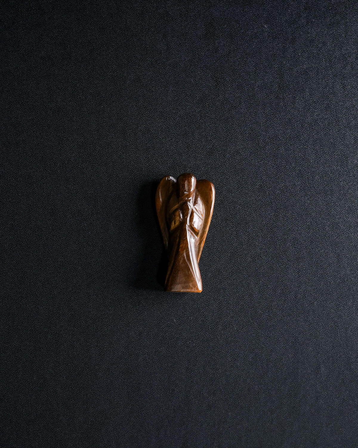 Tigers Eye Carved Angel – Sage Spirits