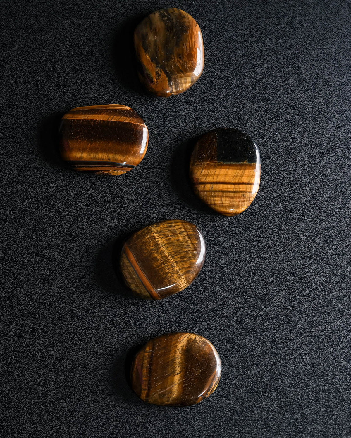 Tigers Eye Palm Stone – Sage Spirits