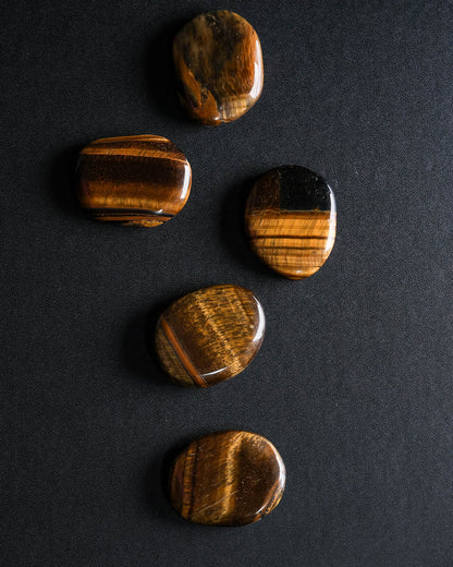 Tigers Eye Palm Stone – Sage Spirits