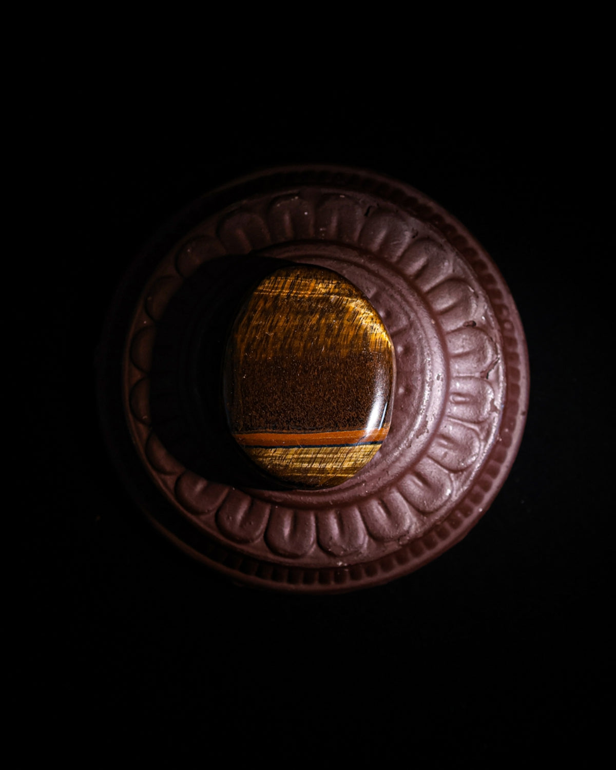 Tigers Eye Palm Stone – Sage Spirits