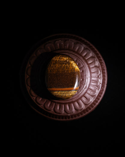 Tigers Eye Palm Stone – Sage Spirits