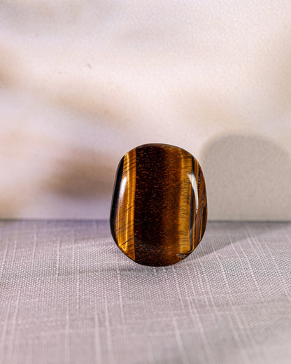 Tigers Eye Palm Stone – Sage Spirits