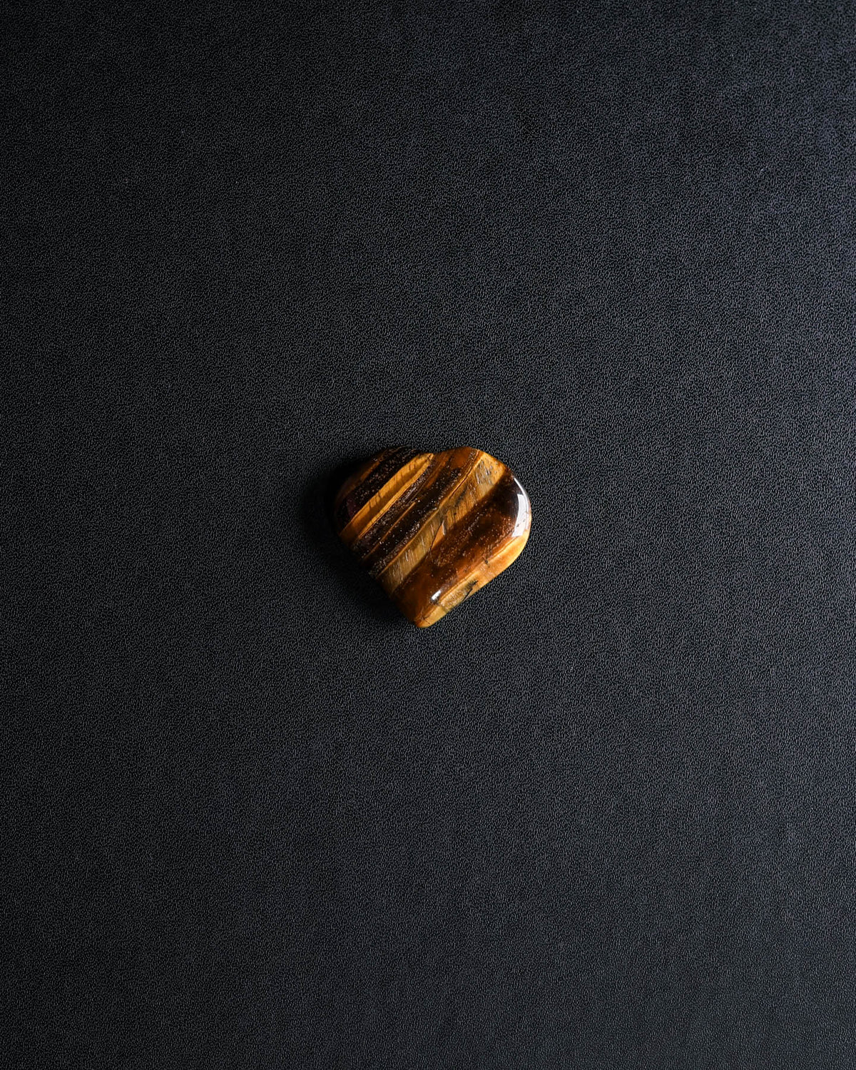 Tigers Eye Puffy Heart – Sage Spirits