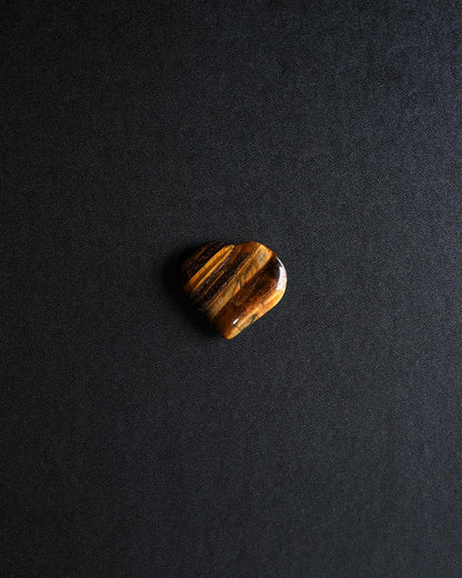 Tigers Eye Puffy Heart – Sage Spirits