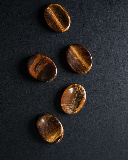 Tigers Eye Worry Stone – Sage Spirits