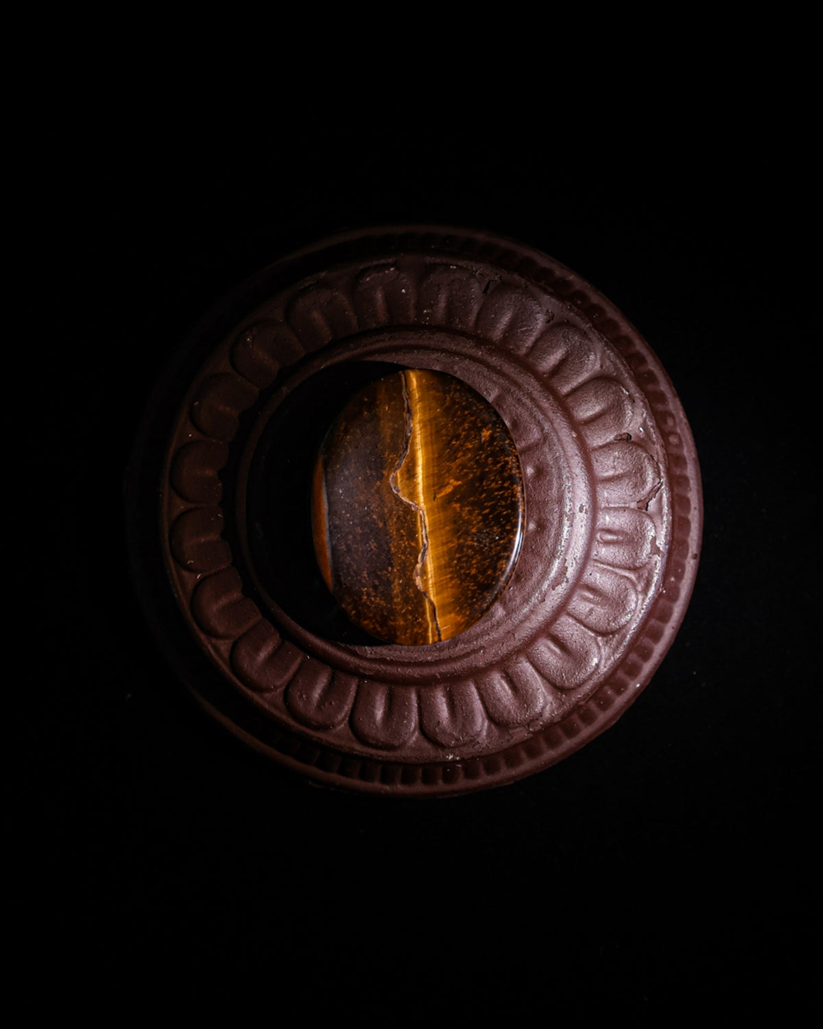 Tigers Eye Worry Stone – Sage Spirits