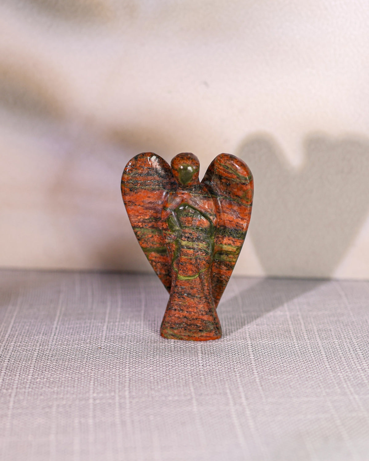 Unakite Carved Angel – Sage Spirits