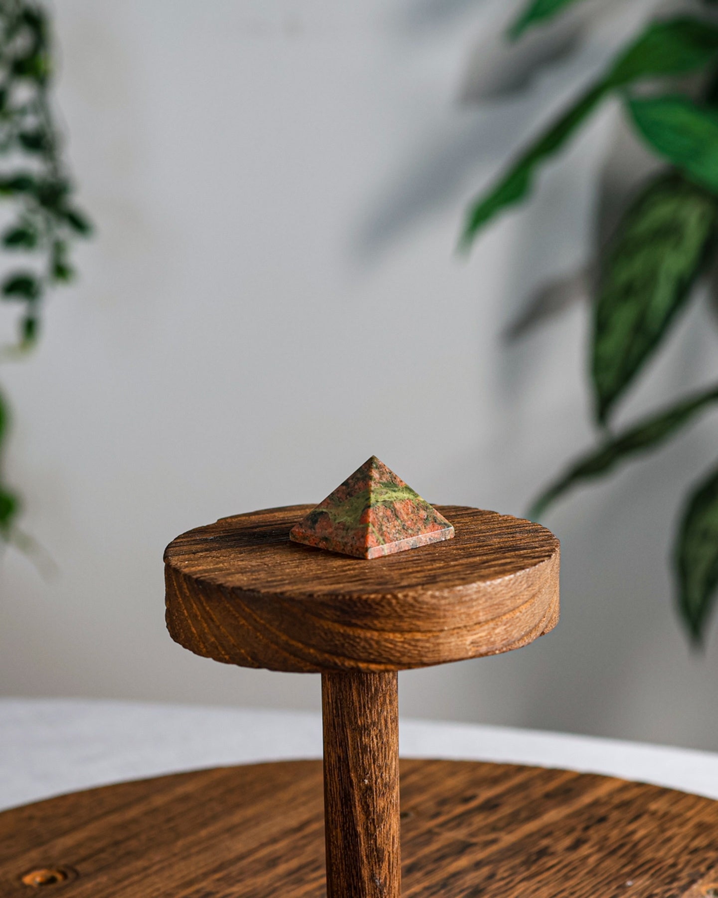 Unakite Pyramid