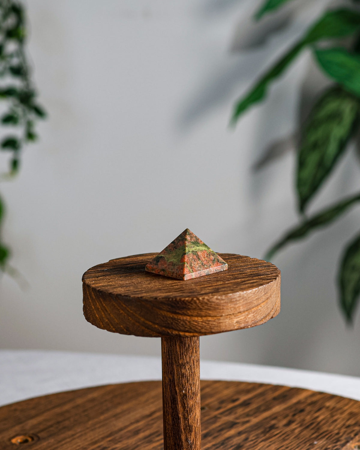 Unakite Pyramid – Sage Spirits
