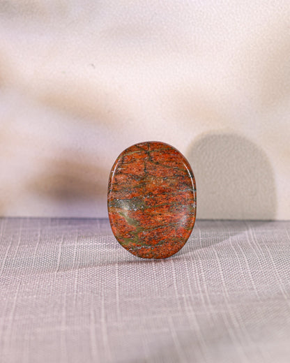 Unakite Worry Stone