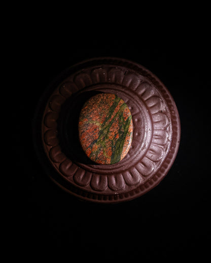 Unakite Worry Stone