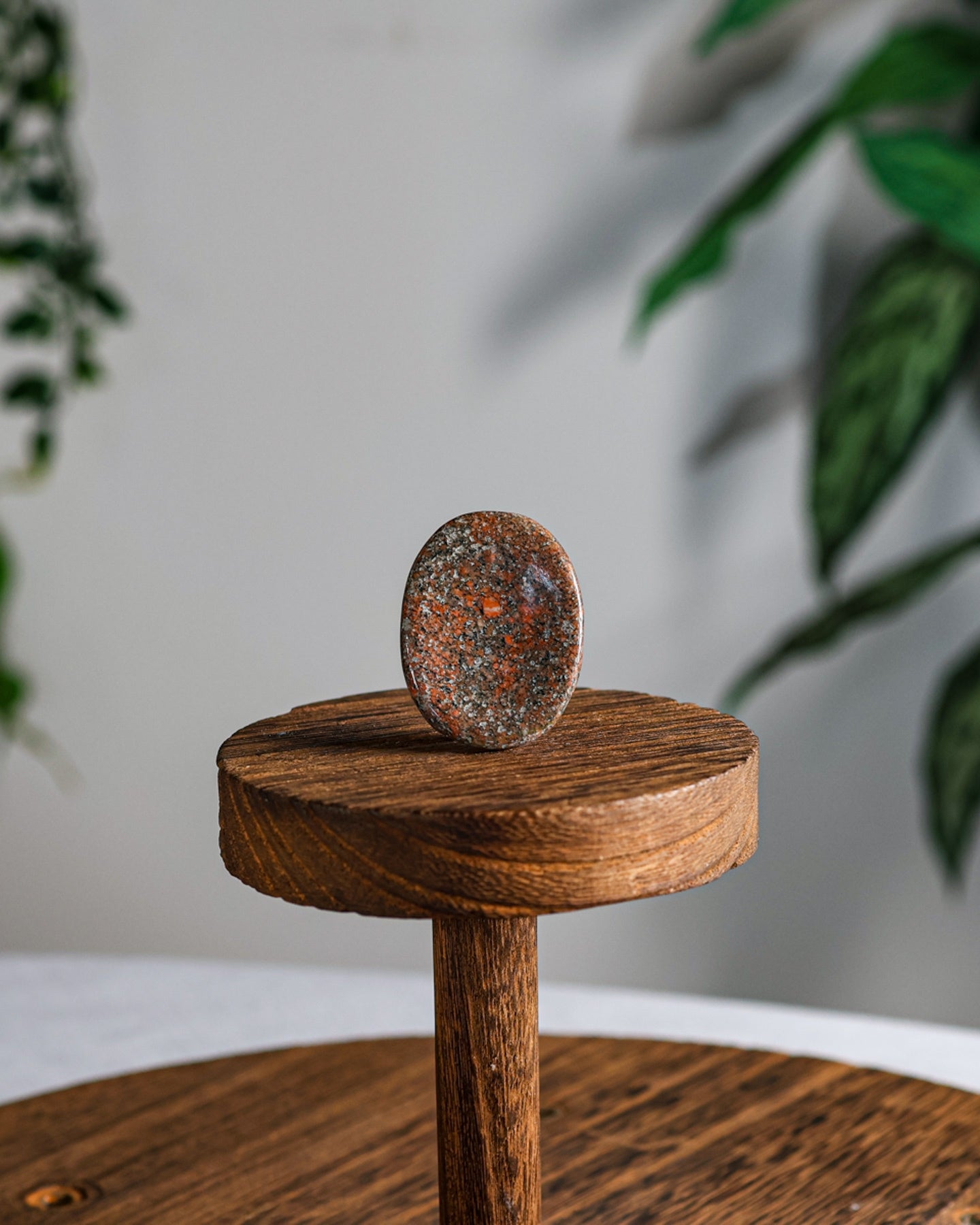 Unakite Worry Stone