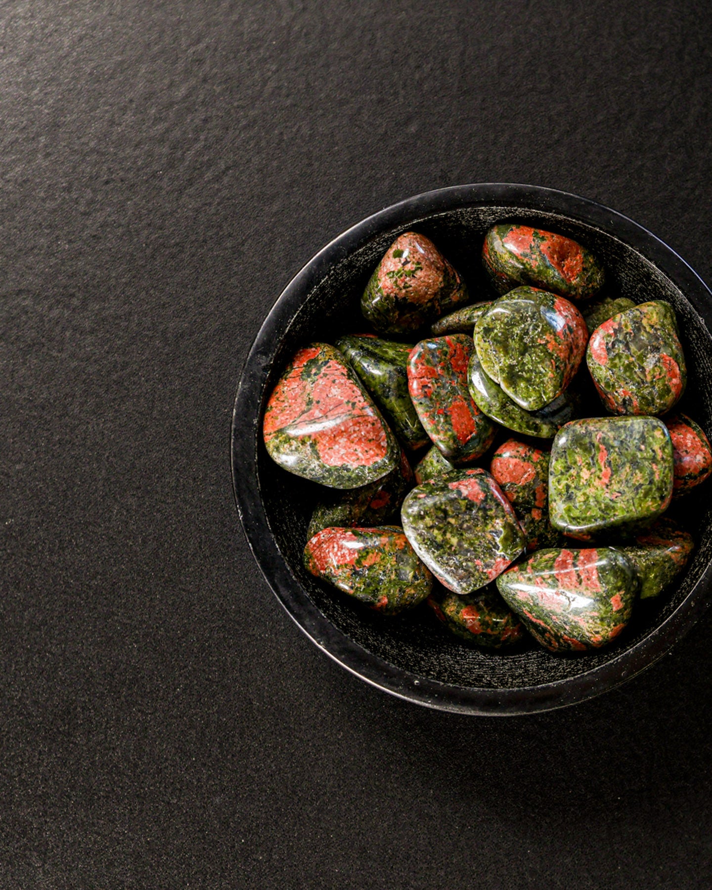 Unakite Tumbled Gemstone