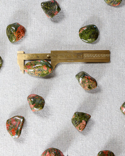 Unakite Tumbled Gemstone