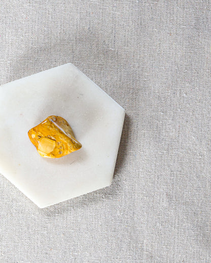 Yellow Jasper Tumbled Gemstone